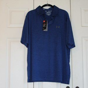 Men's Under Armour The Playoff Polo Shirt XL NWT